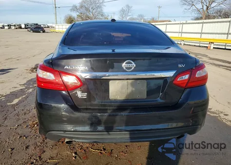 2017 Nissan Altima 2.5 from USA, damaged, VIN 1N4AL3AP5HC111880
